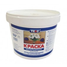 ТЕКС Краска ИНТЕРЬЕРНАЯ класс Универсал (3кг)